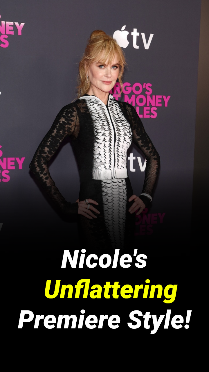 Fans react to Nicole Kidman's 'very unflattering' look during the ...