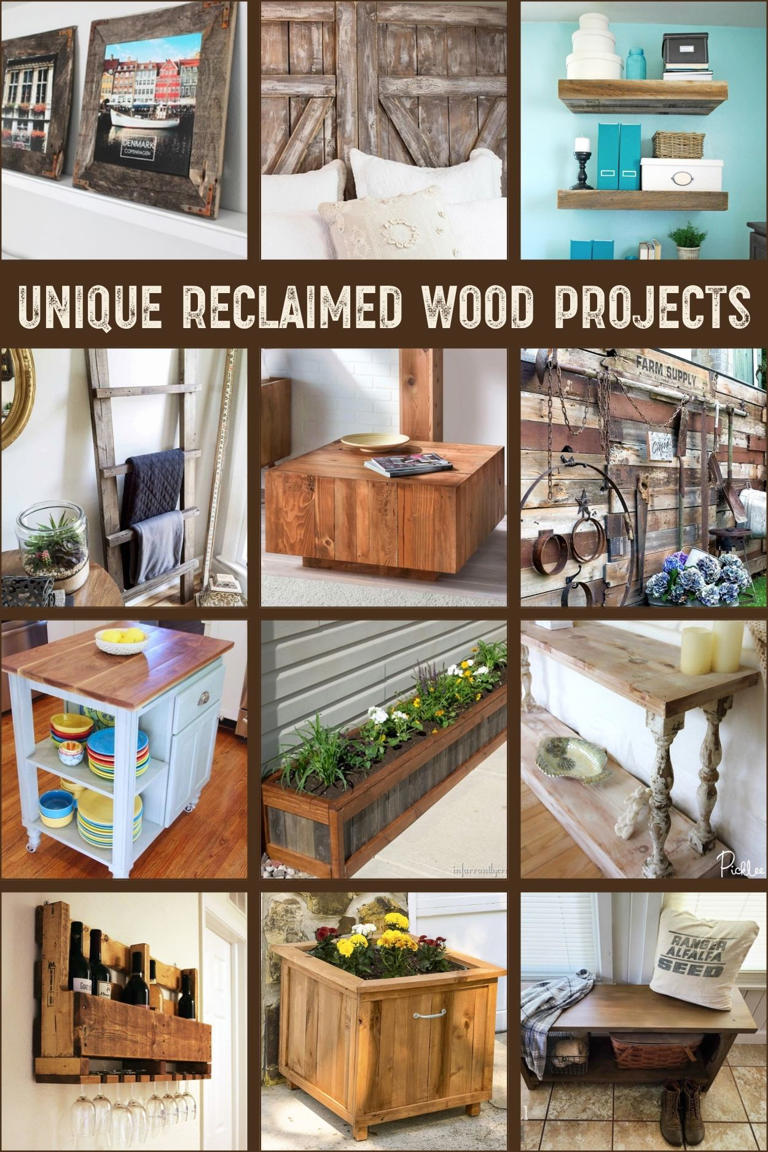 30+ reclaimed wood projects that look surprisingly expensive