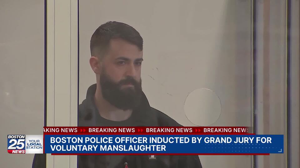 Boston police officer Nicholas O'Malley indicted on manslaughter charge ...