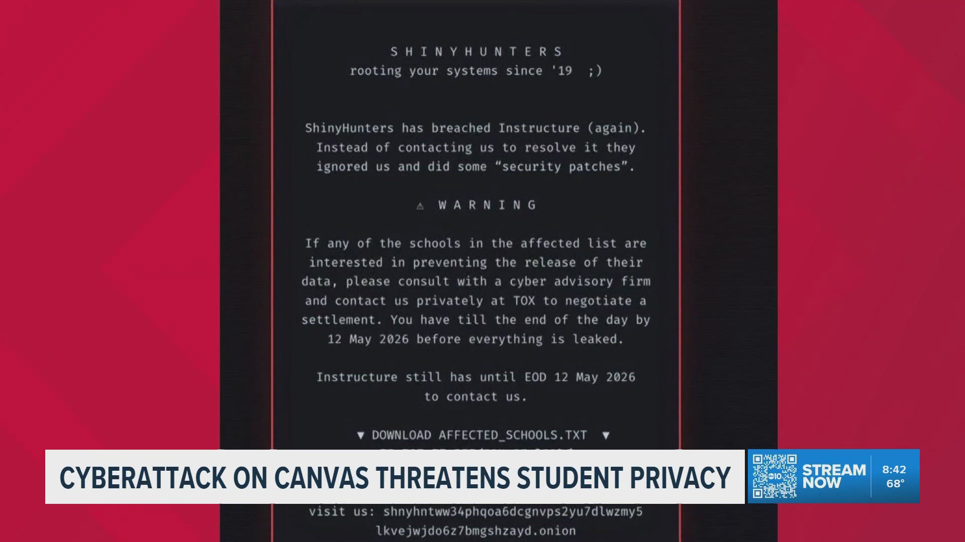 ShinyHunters cyberattack claims raise data security fears