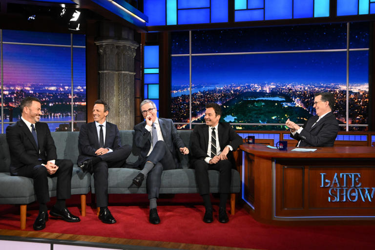 Stephen Colbert's long goodbye is coming to an end, leaving a void