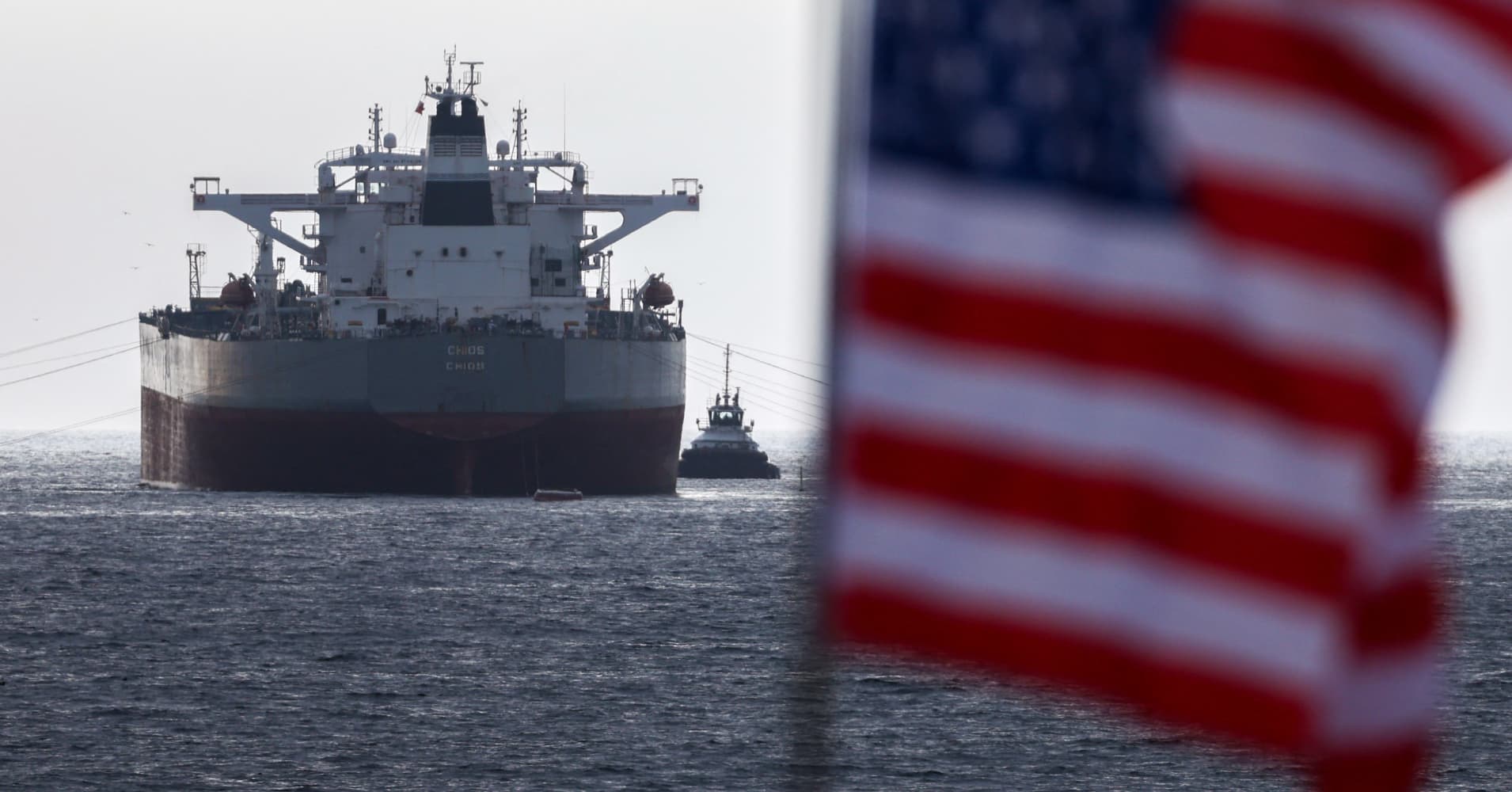 US crude oil falls below $100 per barrel after Trump says Iran talks in ...