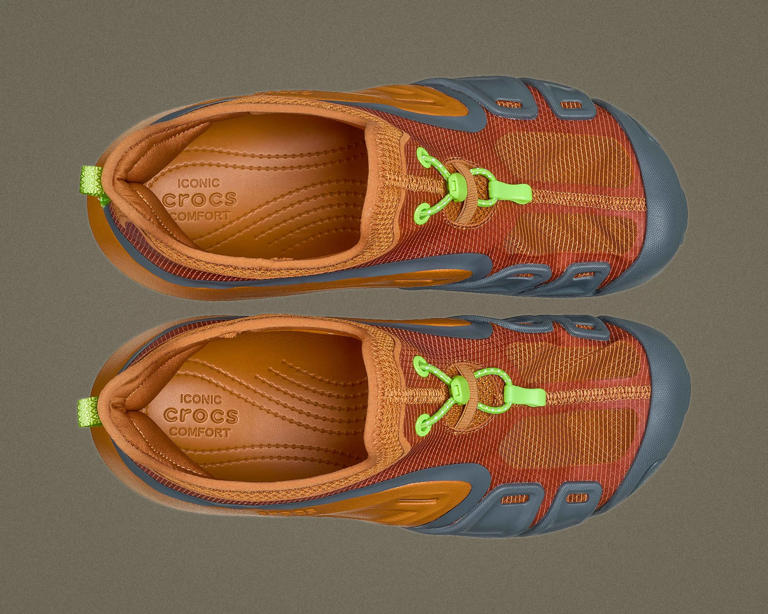 Crocs’ best outdoor sneaker just got a major trail-tackling speed boost