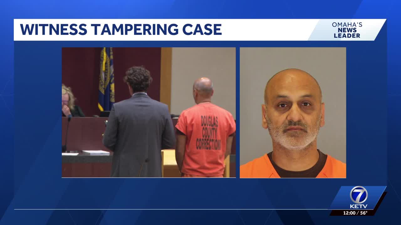 Omaha man charged with witness tampering, bribery in father’s sexual ...