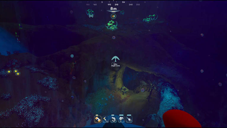 How to solve the first angel comb puzzle in Subnautica 2