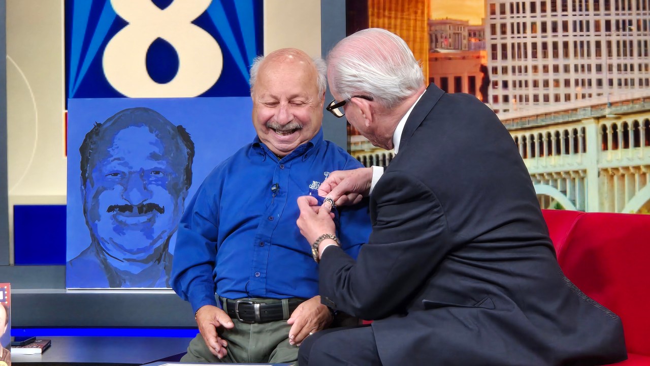 Photos: Behind the scenes of Lil’ John Rinaldi Day at FOX 8