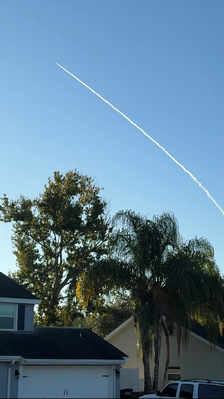SpaceX rocket launch from Florida coming. See liftoff from Volusia