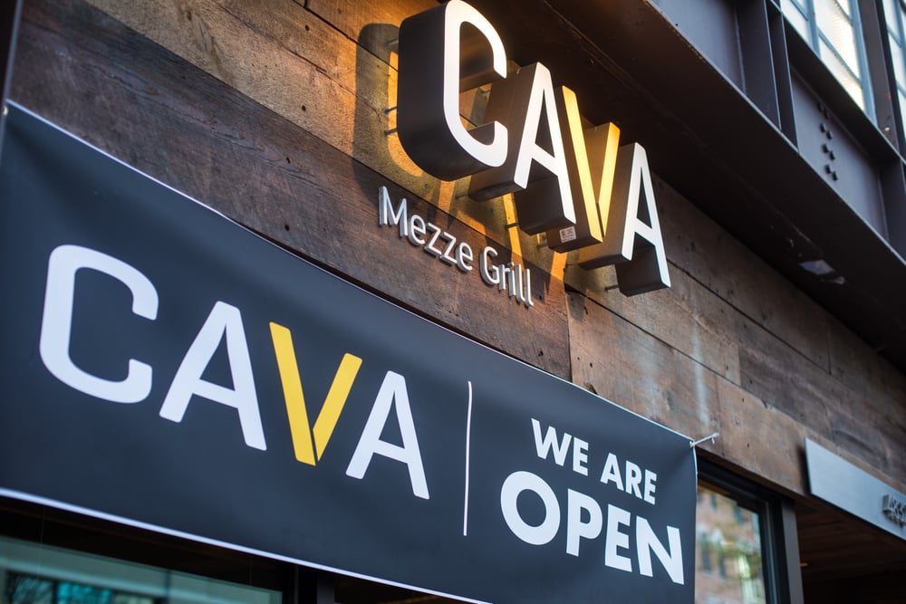 CAVA is lapping every restaurant rival — and its outlook just got better