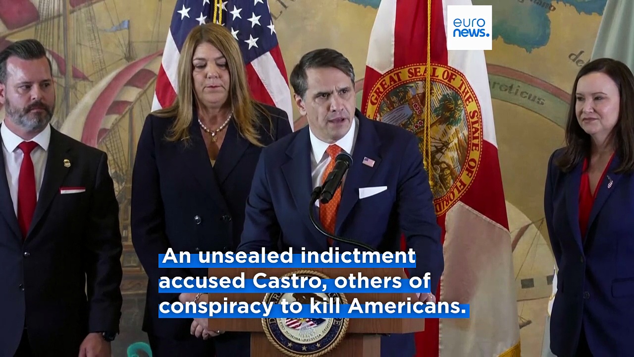 Trump calls Castro indictment 'very big moment' but says no need for ...