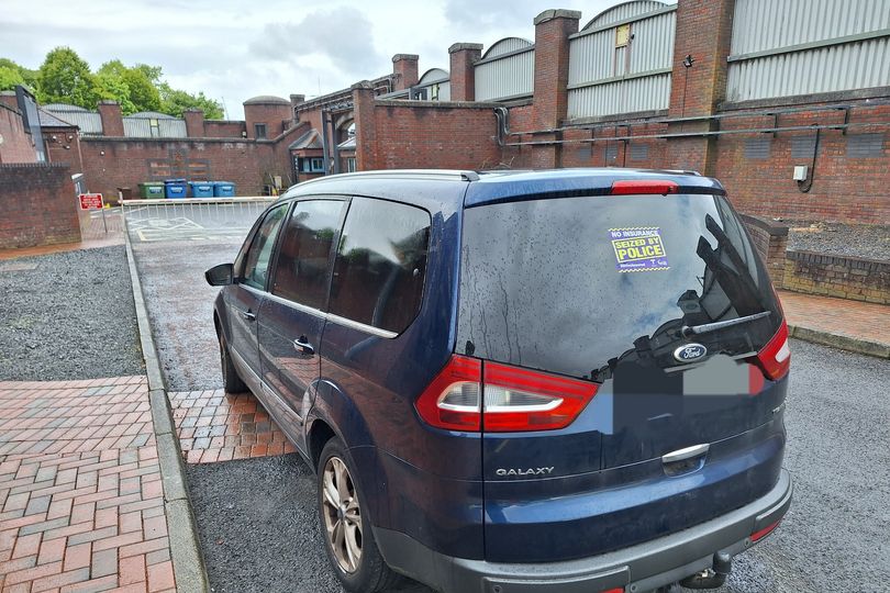 Man who 'hadn't got round to completing driving test' three years after move to NI has car seized