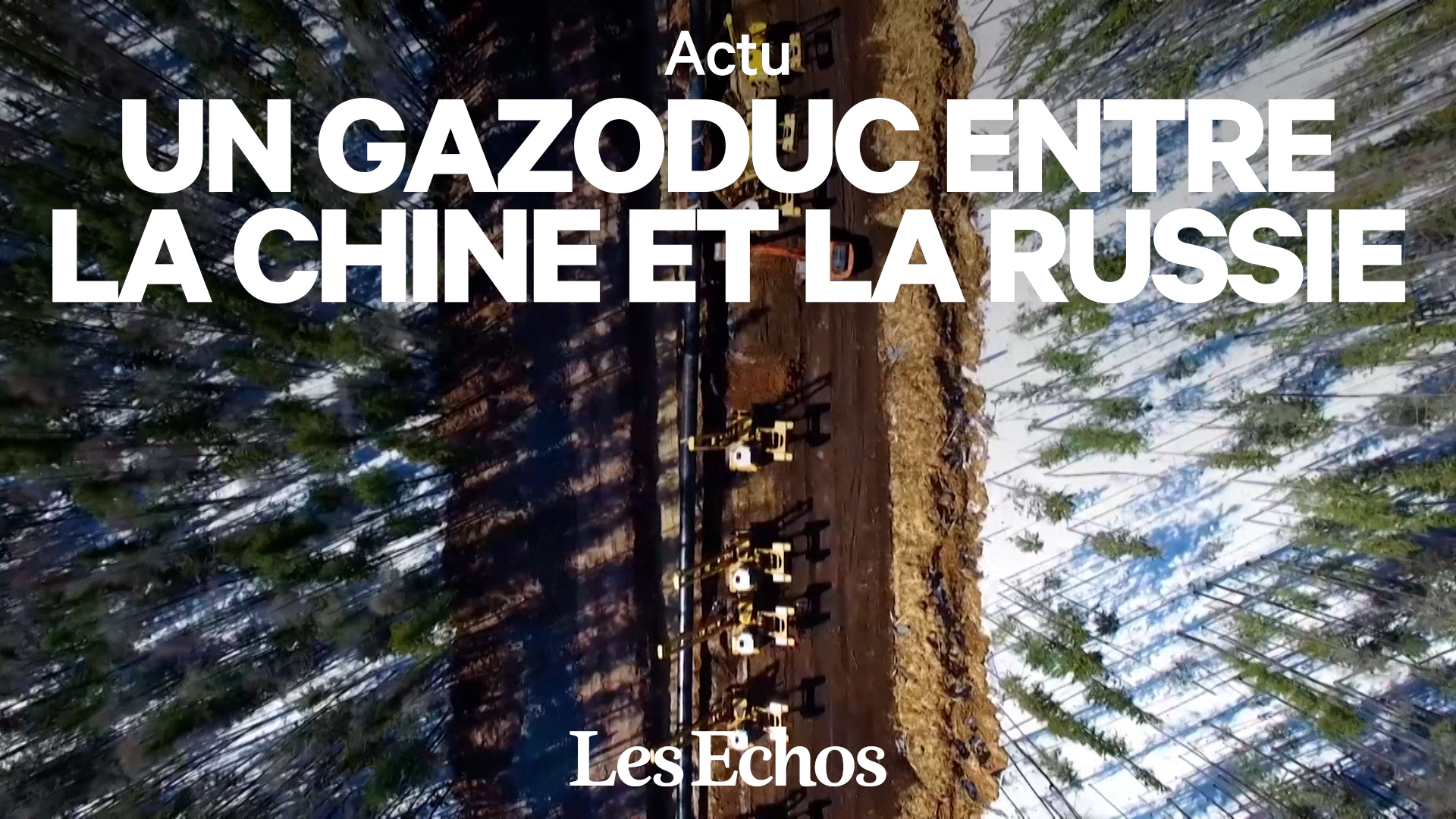 Force de Sibérie 2 : le gazoduc stratégique entre Russie et Chine