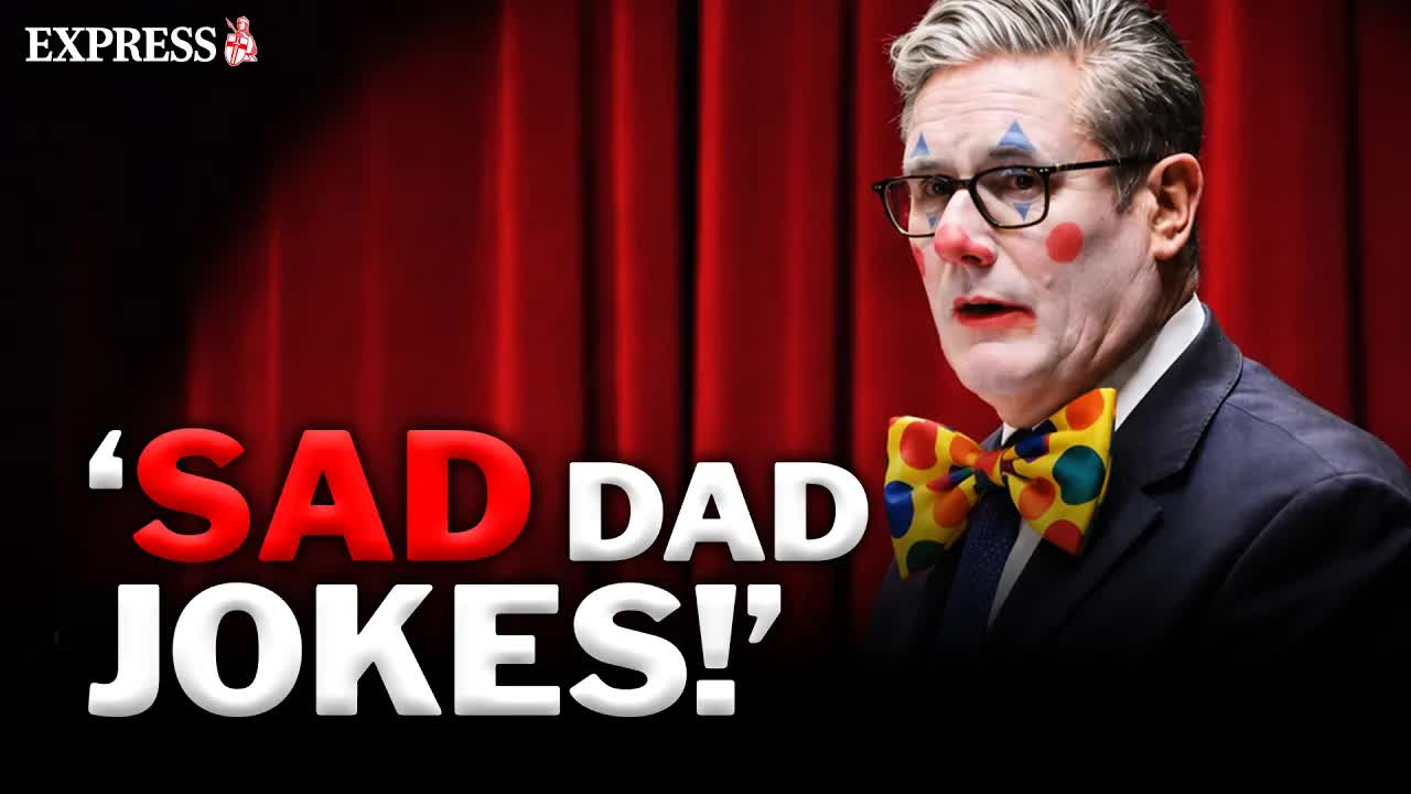 'He's a clown!' - Starmer’s jokes fall flat in embarrassing PMQs ...