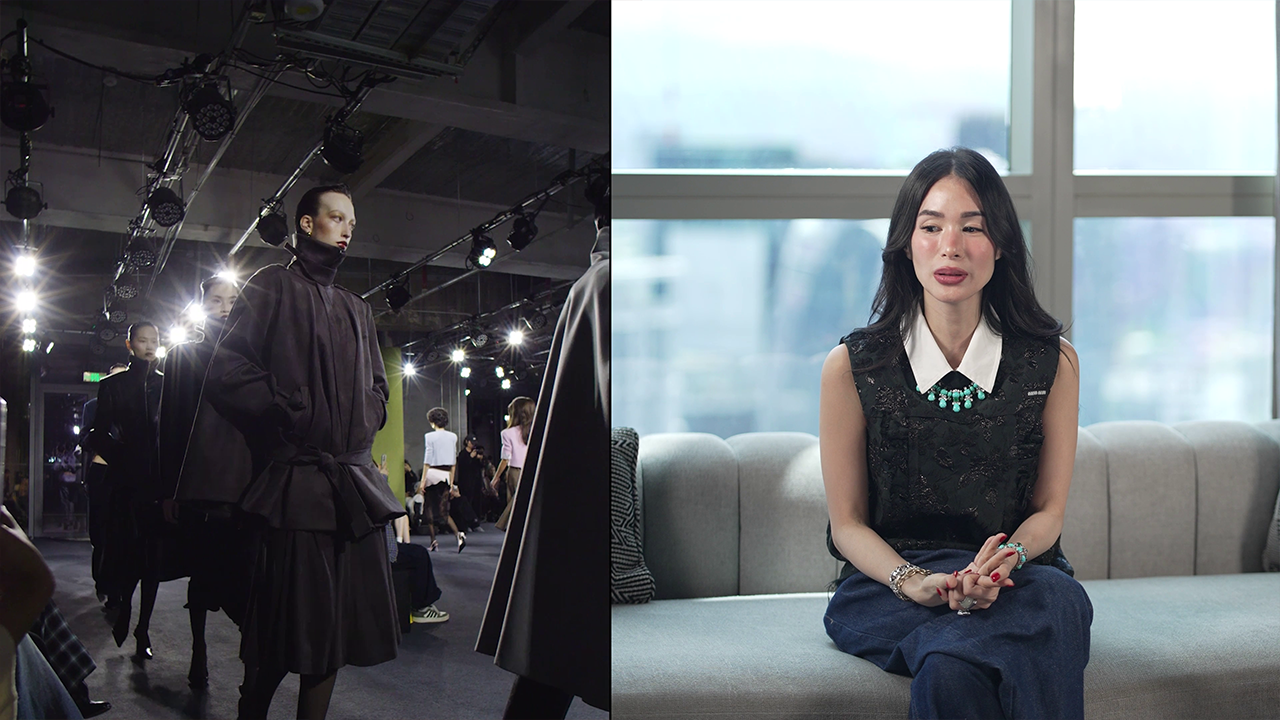 It's different! Heart Evangelista explores Shanghai's vibrant fashion ...