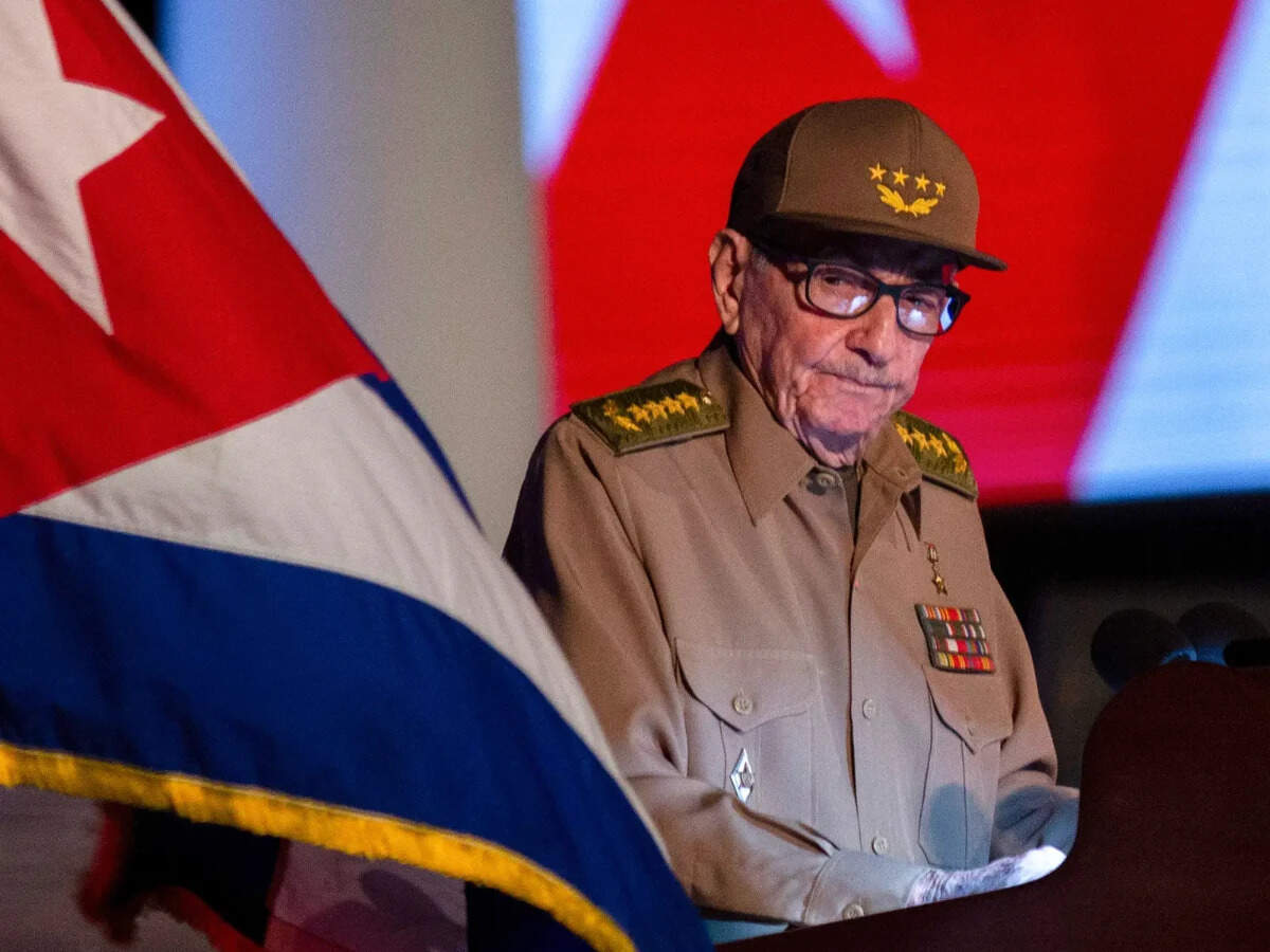 Former Cuban president Raul Castro charged with murder in US