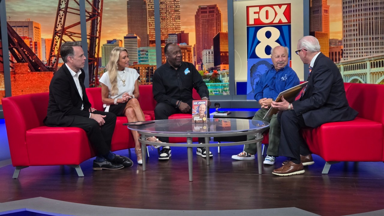 Photos: Behind the scenes of Lil’ John Rinaldi Day at FOX 8