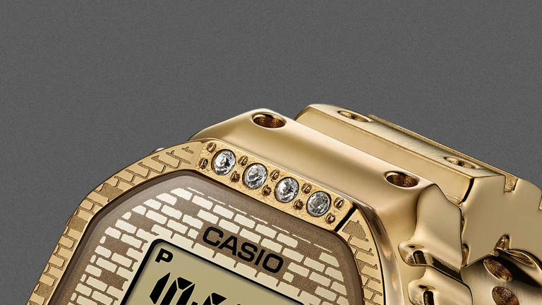 Casio gives the viral ring watch its most unique makeover yet