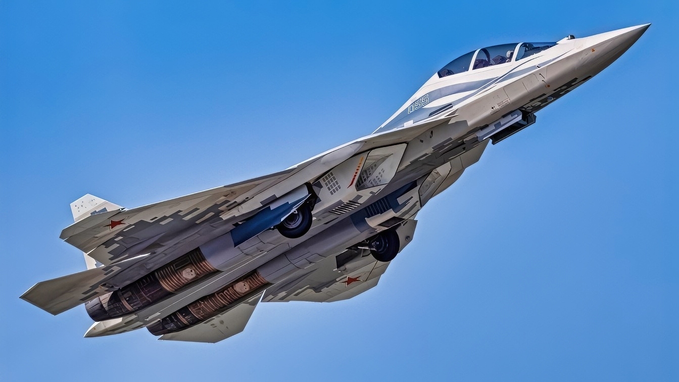 Russia’s new Su-57D Felon stealth fighter has a message for the US Air ...