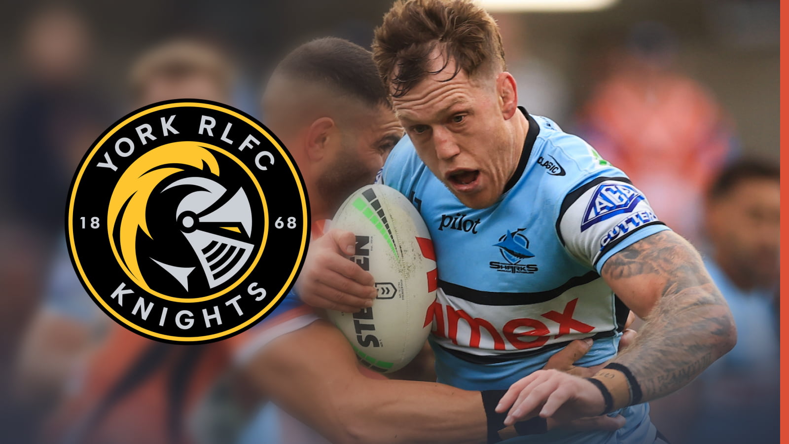 York Knights close in on sensational Cameron McInnes transfer