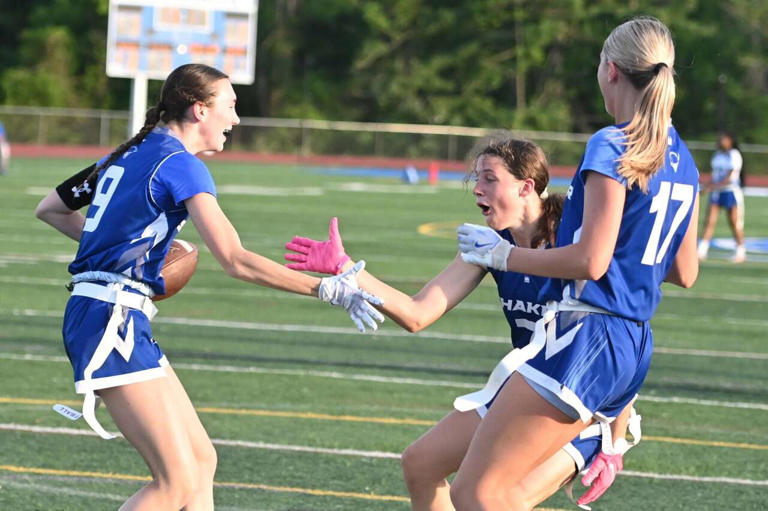 Eleanor Keough powers Shaker flag football past Albany into Section 2 ...