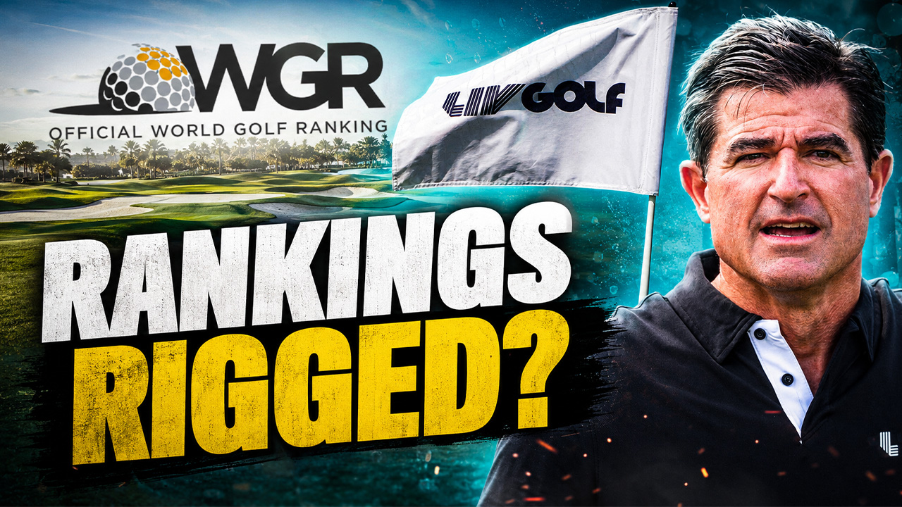 LIV Golf criticizes OWGR after new 2026 ranking decision