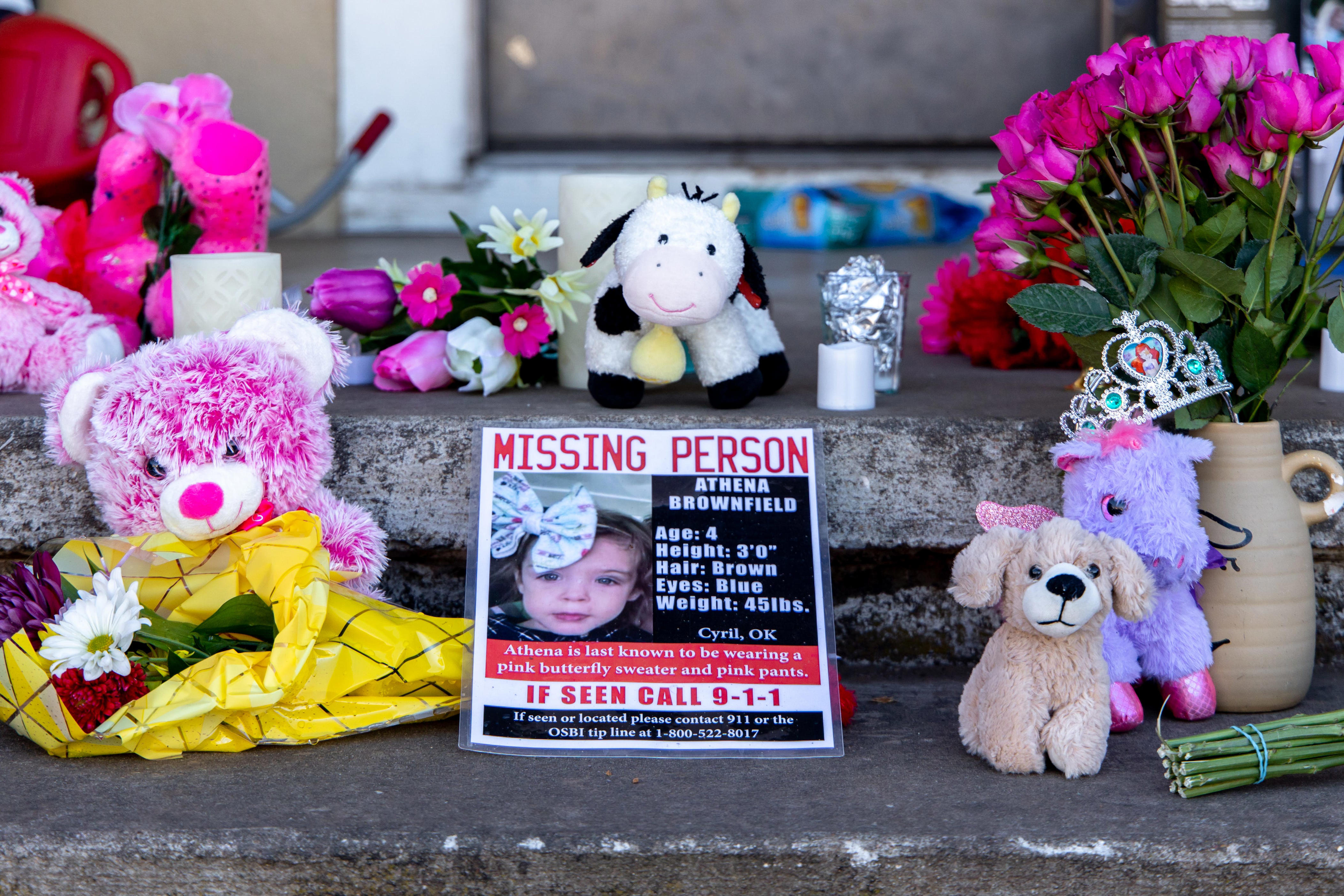 Oklahoma woman sentenced to life in prison for Athena Brownfield's death