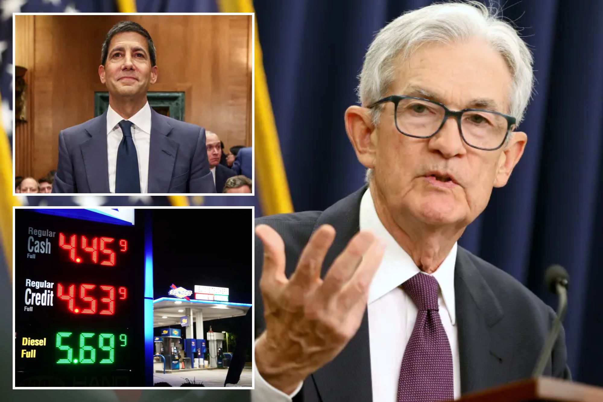 Fed minutes from divisive meeting show officials prepping for possible ...