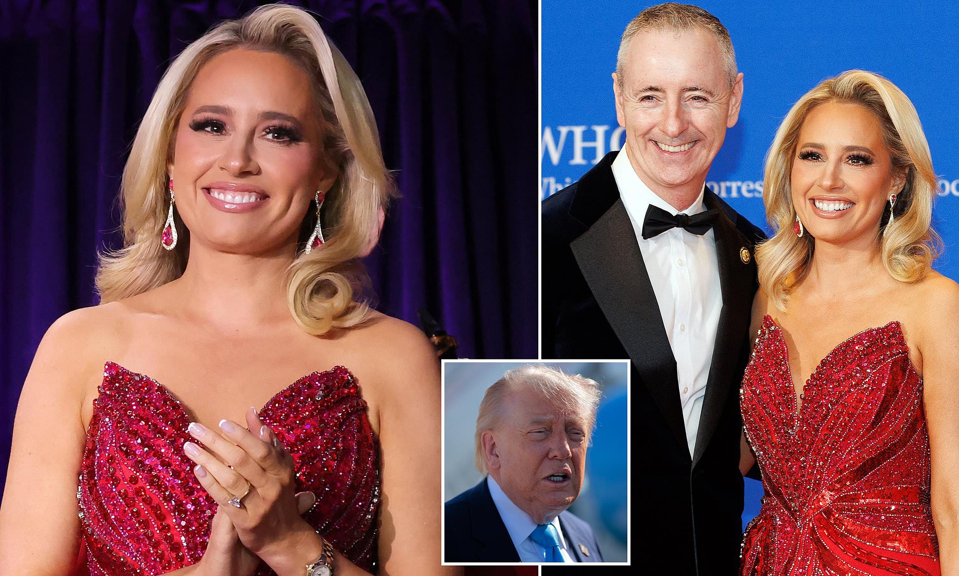 Trump's unhinged threat to Fox News reporter and her 'RINO' fiancé as ...