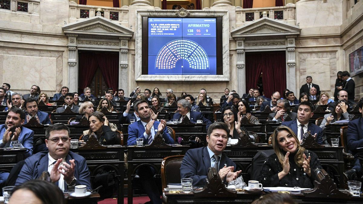 Diputados aprobó la Ley Hojarasca y el Gobierno avanza con su plan de ...