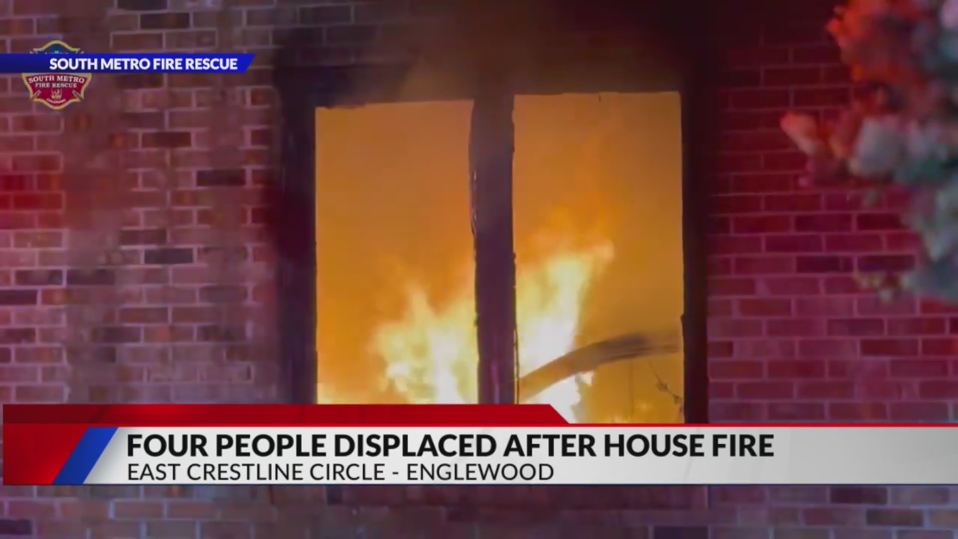 6 displaced after multiple overnight fires in southeast Denver metro