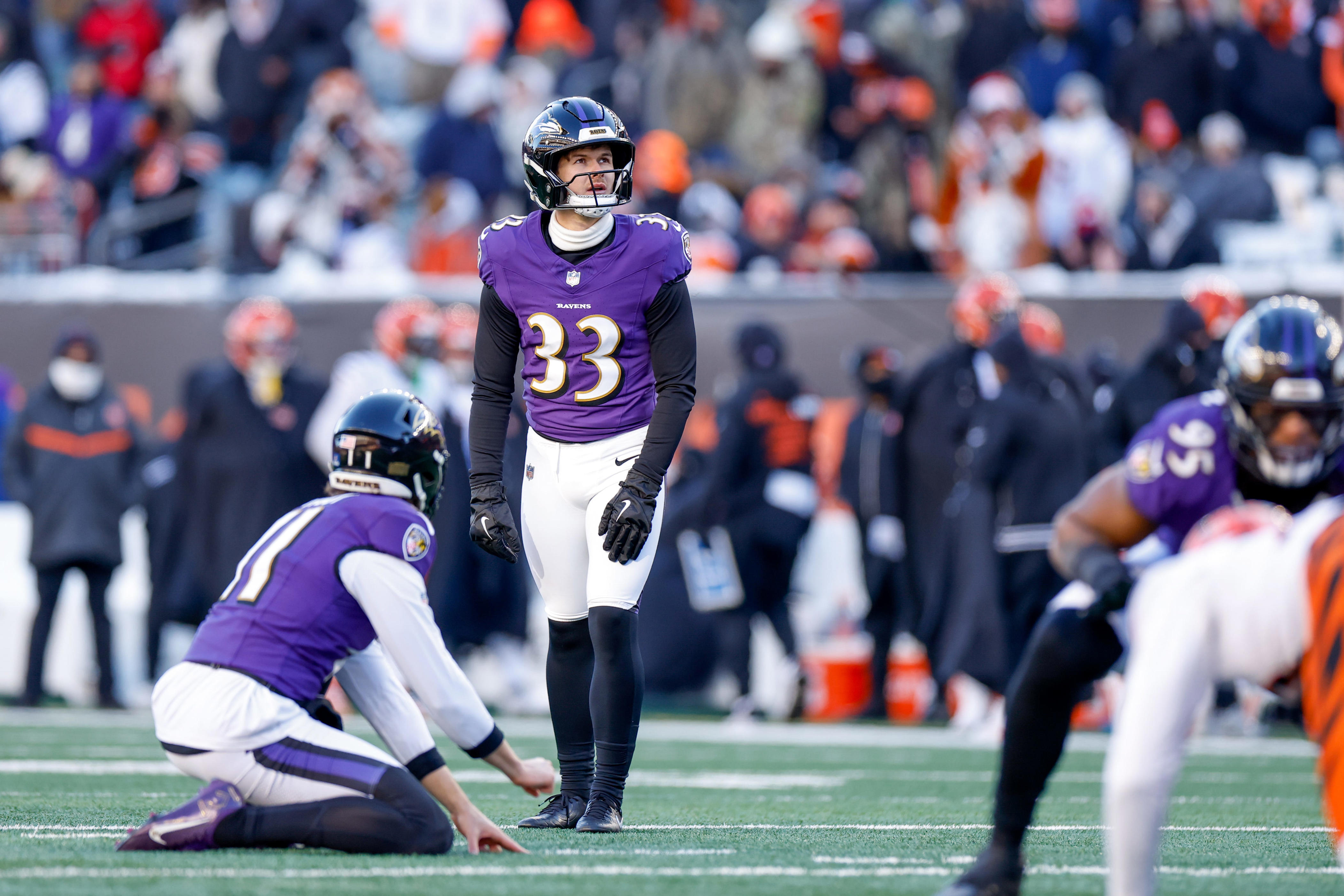 Tyler Loop finds some much-needed confidence early at Ravens OTAs