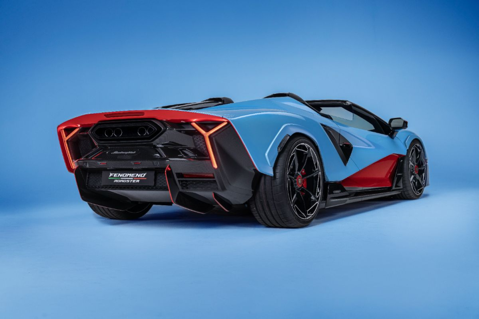 £3m Fenomeno Roadster is most powerful open Lamborghini ever