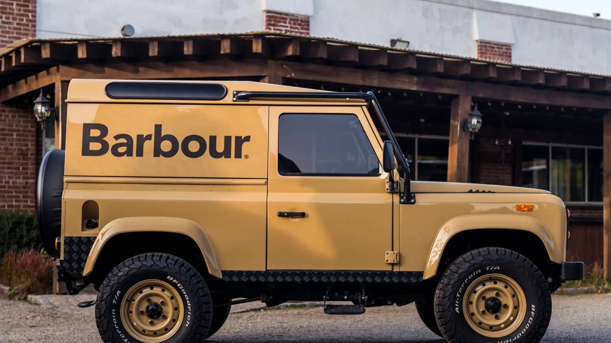 This is how the Land Rover Defender evolved from the farm and ...