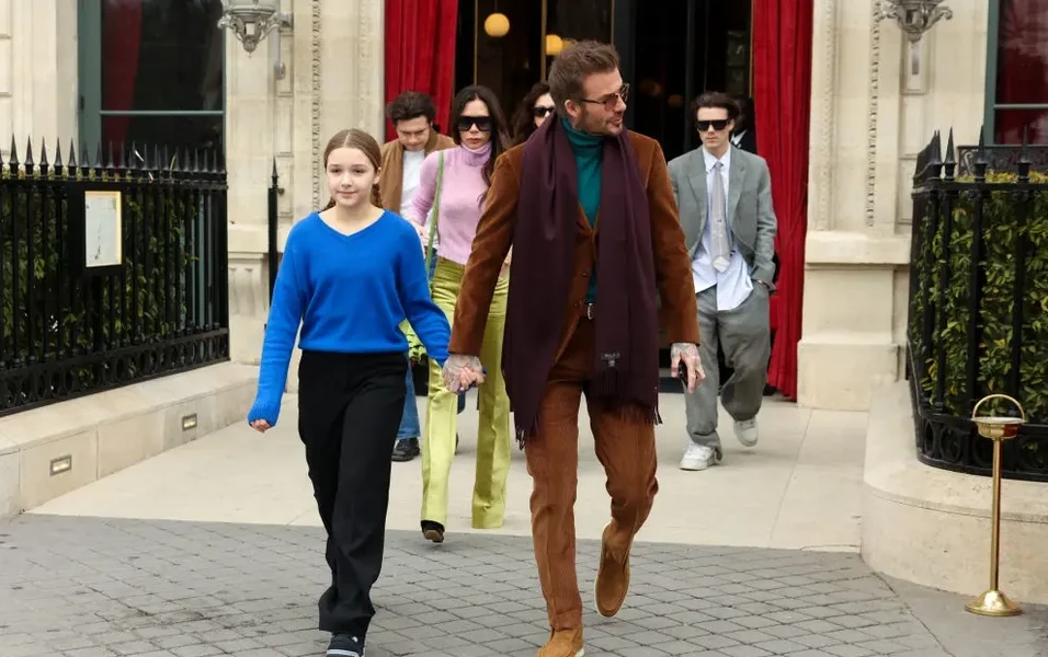 Harper Beckham signs with top US management amid brand setback