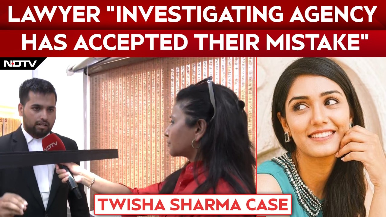 Twisha Sharma case | Lawyer: 