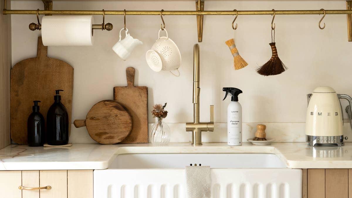Babs Costello unveils her dream kitchen renovation with unique features