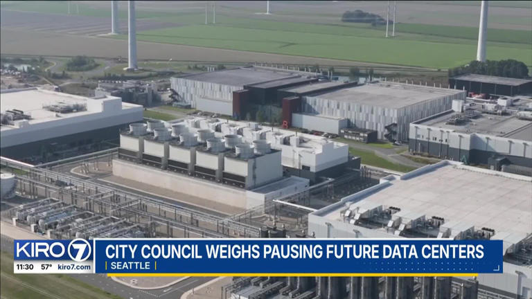 Seattle city leaders continue to weigh moratorium on AI data centers ...