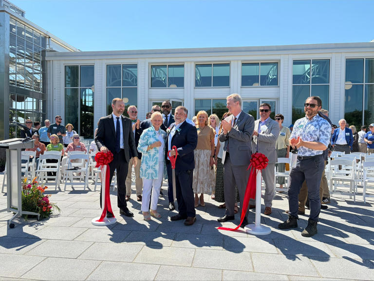 Lewis Ginter Botanical Garden completes $31 million expansion: 'A day ...