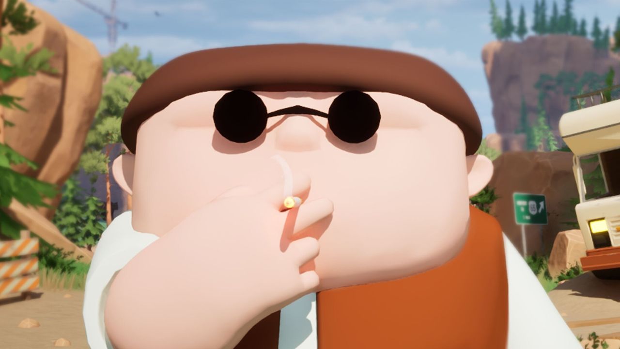 As a former smoker, I'm asking gamedevs to please make an 'arachnophobia mode' but for cigarettes