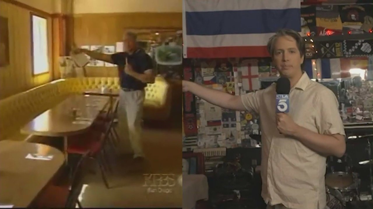 Route 66 travelers make pilgrimage to this famous desert oasis cafe