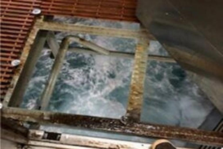 Newport man plunged to his death through gaping hole in oil rig deck