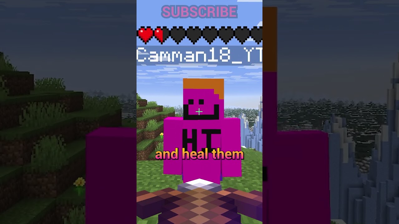 Tipped arrows are overpowered... on Bedrock Edition | Credit @Wyper2169
