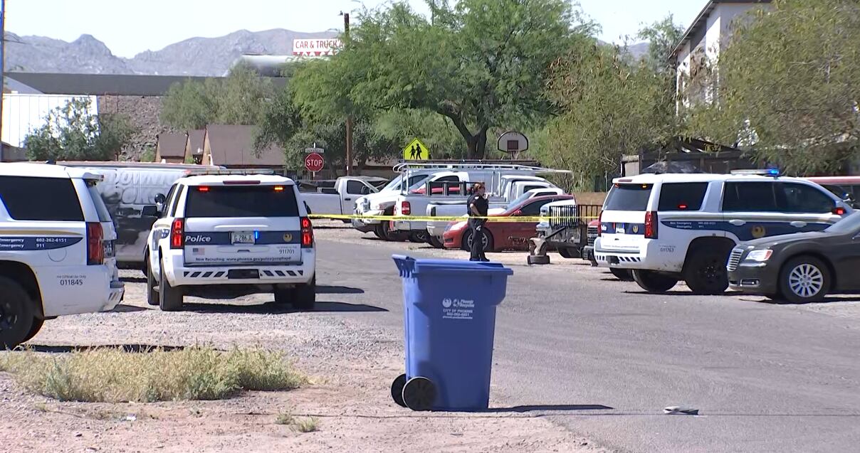 Police look for suspect after deadly drive-by shooting in central Phoenix