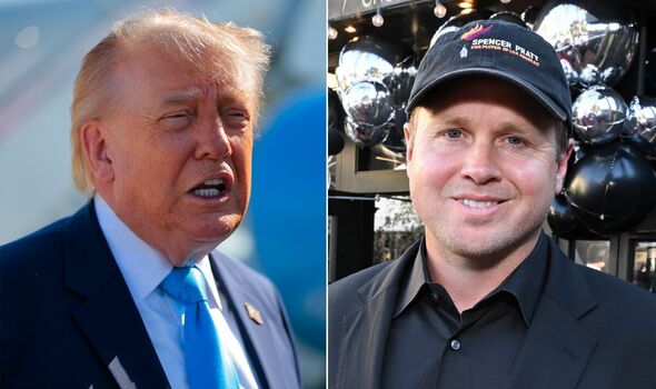 Trump backs Spencer Pratt's LA mayoral run and calls him a 'huge MAGA ...