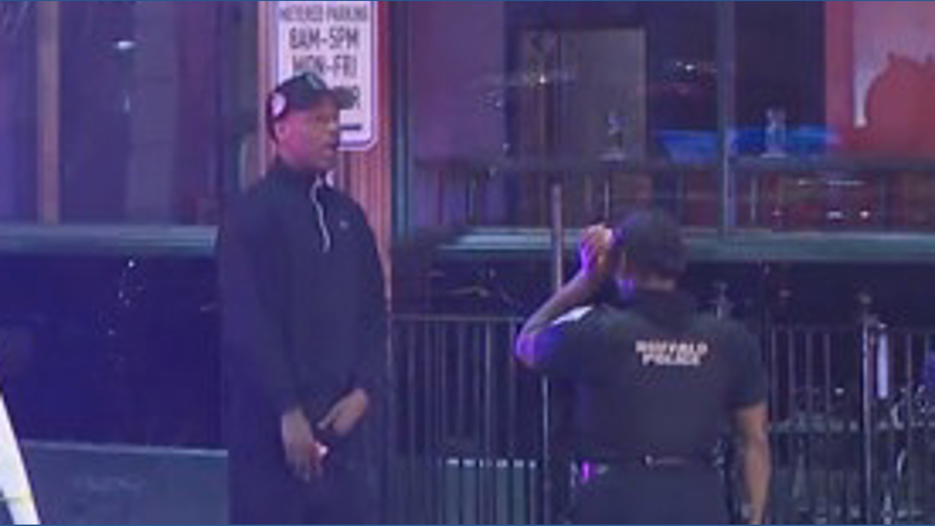 Buffalo police investigate overnight shooting in entertainment district