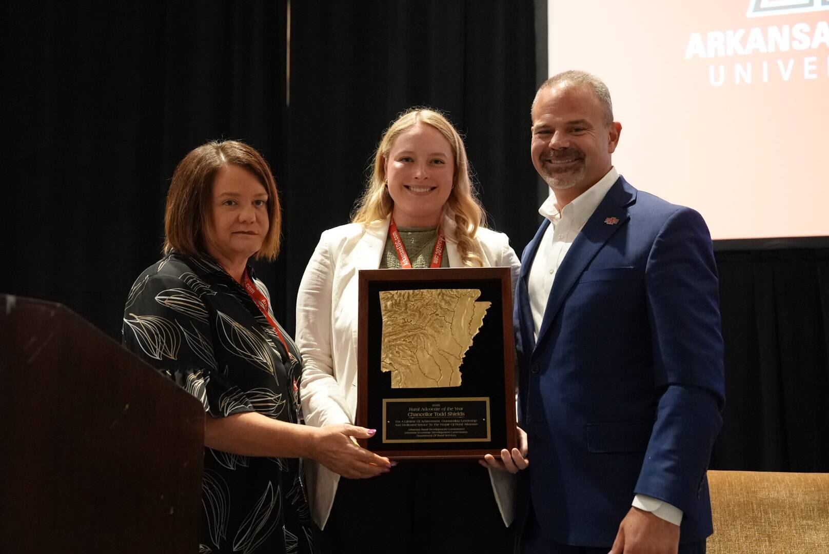 Arkansas State University chancellor named Rural Advocate of the Year