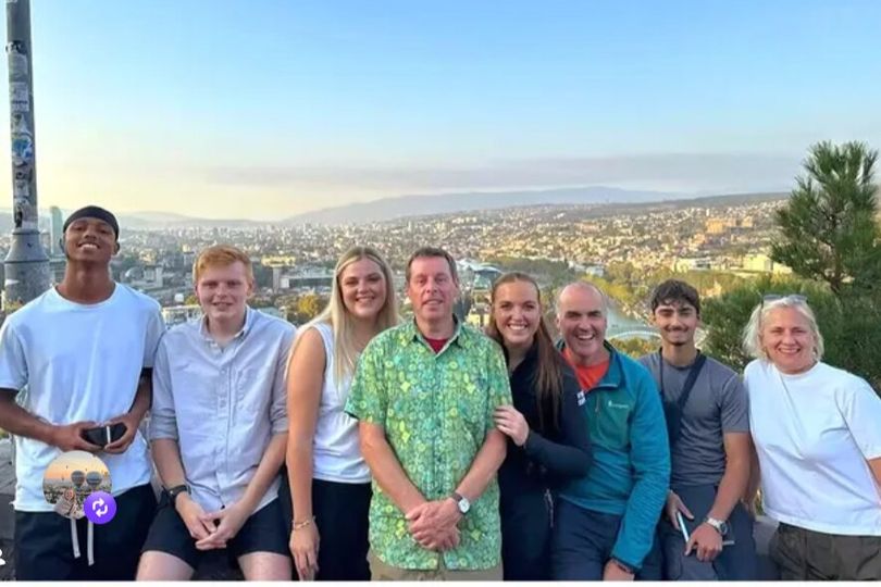 BBC Race Across the World's Margo declares love for 'Liverpool brothers ...