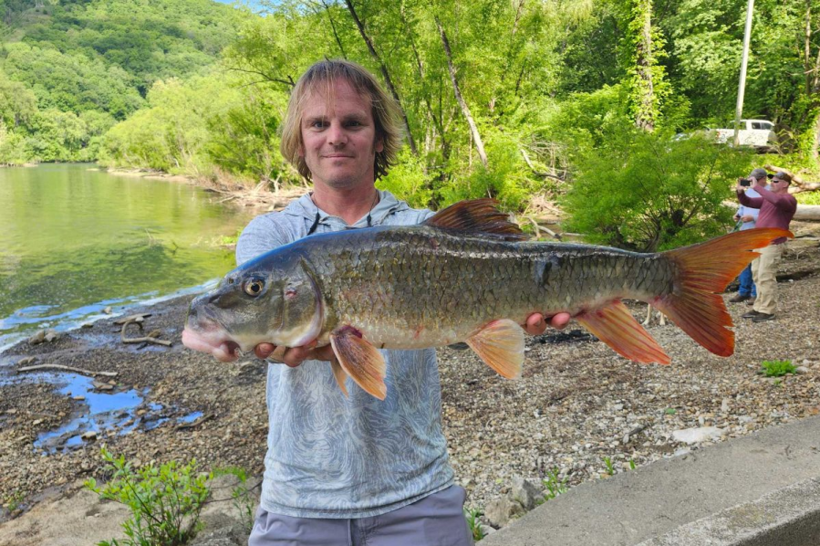 New state fishing records set in West Virginia waters