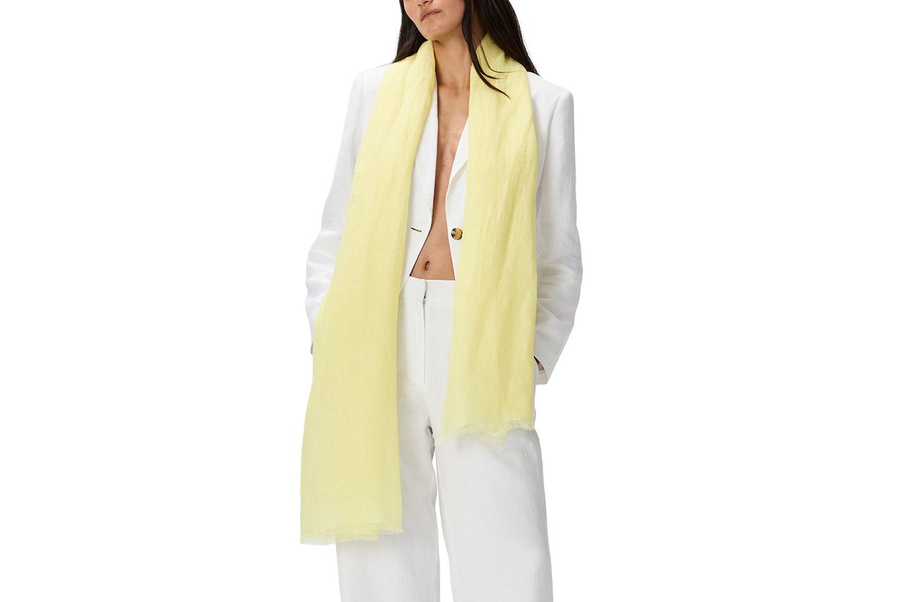 Quince 100% European Linen Scarf