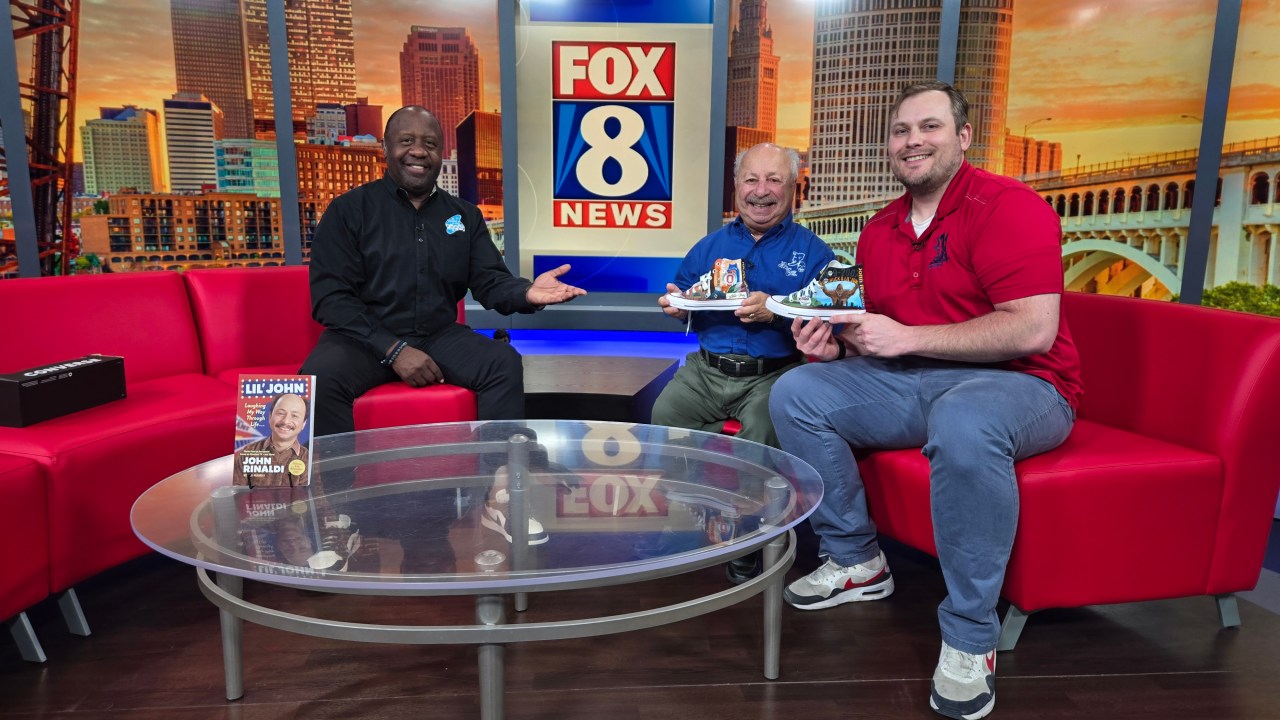 Photos: Behind the scenes of Lil’ John Rinaldi Day at FOX 8