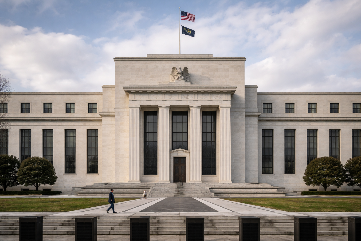Fed minutes show officials open to rate hikes amid Iran war inflation